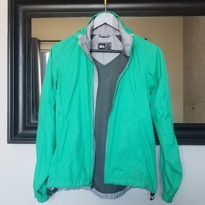 Mint REI Rainjacket
